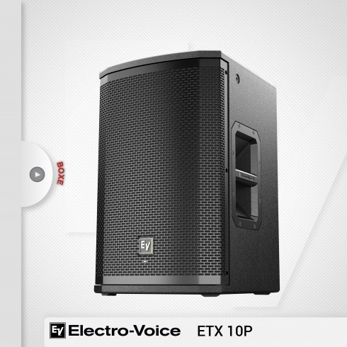 Electro-Voice ETX 10P, 2000 W, 134 dB