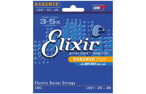 Elixir Nanoweb Electric Light 10-46