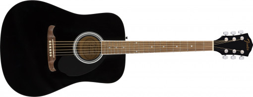 Fender FA-125 Black- Chitara acustica
