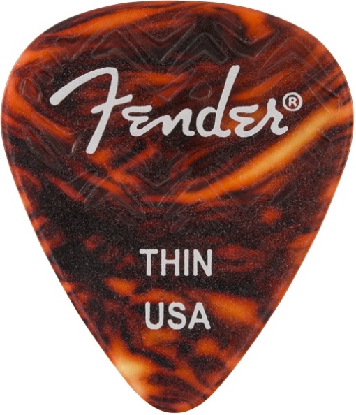 Fender Wavelength 351 Pana chitara Tortoise Shell Thin