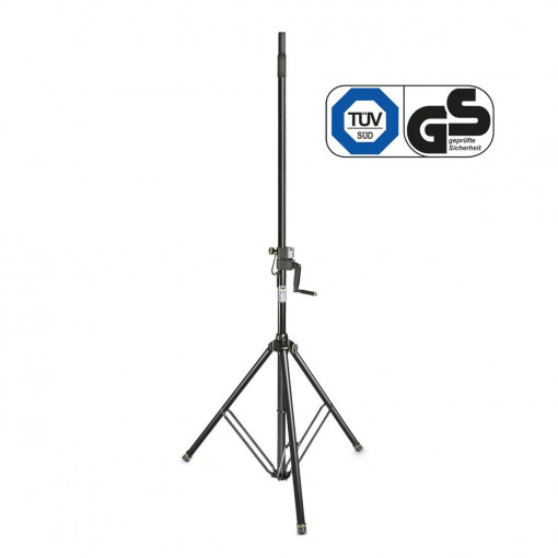 Gravity SP 4722 B Stativ de boxa/lumini cu macara