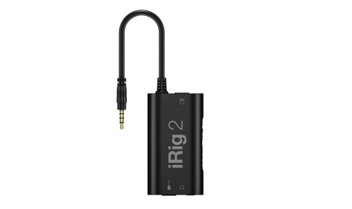 IK Multimedia iRig 2 interfata audio mobila pentru chitara