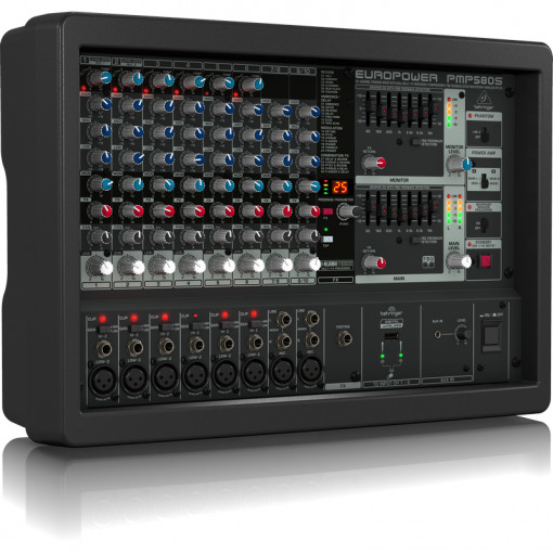 Mixer Amplificat Behringer Europower PMP580S