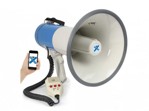 Portavoce Vonyx MEG055 55W functie de inregistrare USB/SD/Bluetooth