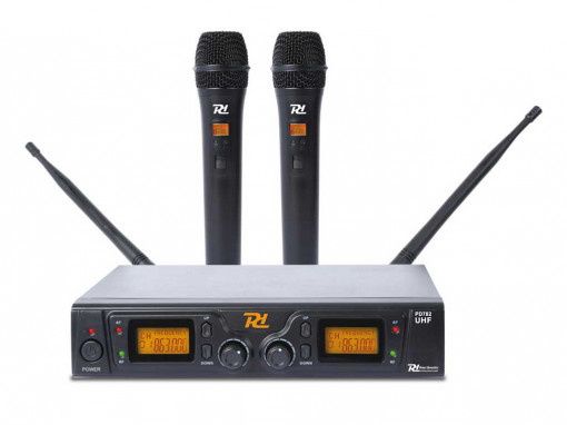 Power Dynamics PD782 - Set 2 microfoane fără fir UHF