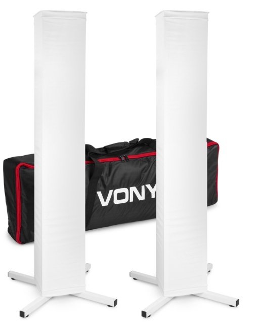 Set 2 stative pentru lumini Vonyx DJP165, 1 - 1.8 m, 30 kg