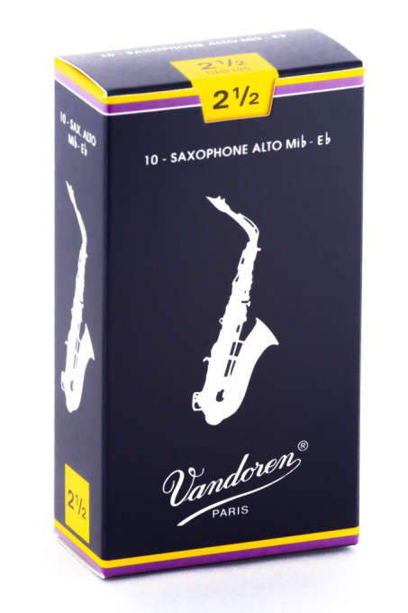 Vandoren Traditionale ancii saxofon alto 2,5
