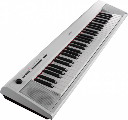 Yamaha NP-12 Piaggero White pian digital