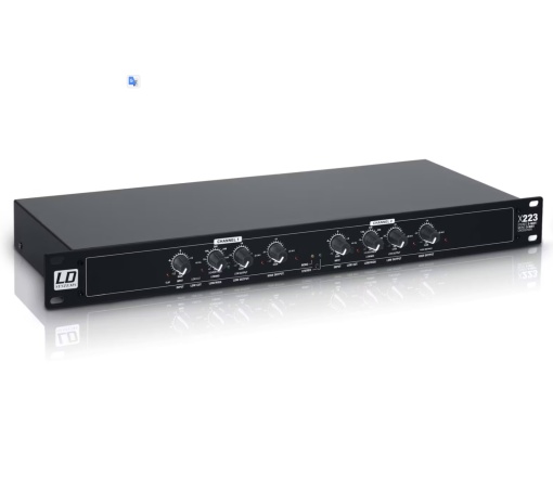 Adam Hall LDX223 - crossover 2 cai/ mono 3 cai