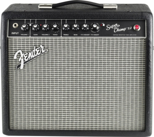 Amplificator chitara Fender Super Champ X2 combo 15 W