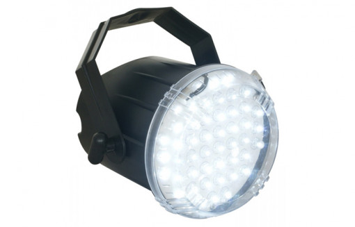 BeamZ Stroboscop cu Led-uri Albe