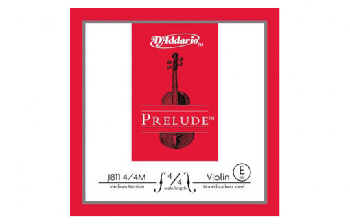 Daddario Prelude J811 4/4 Medium-E (Mi)
