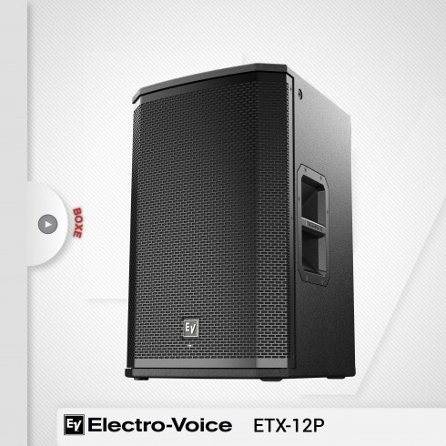 Electro-Voice ETX 12P, 2000 W, 135 dB