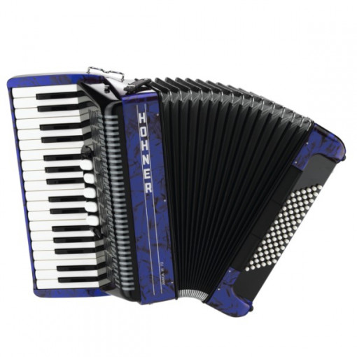 HOHNER AMICA III 72 - ALBASTRU