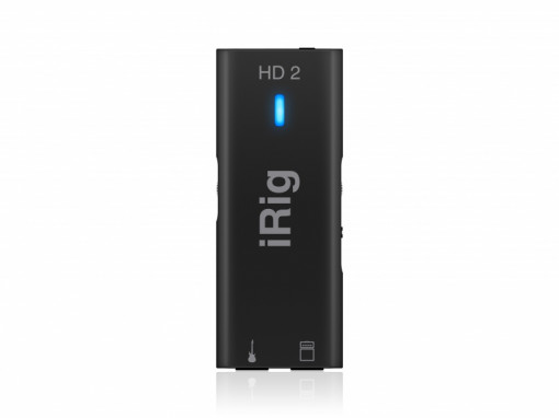 IK Multimedia iRig HD 2 - interfata audio USB iOS pentru chitare