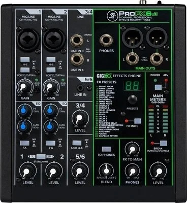 Mackie PROFX6 V3