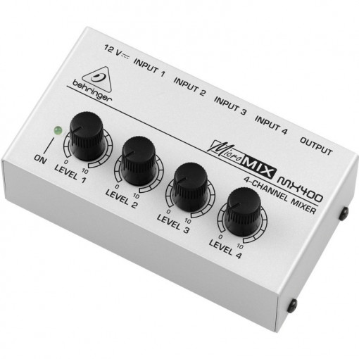 Mixer Audio Behringer Micromix MX400