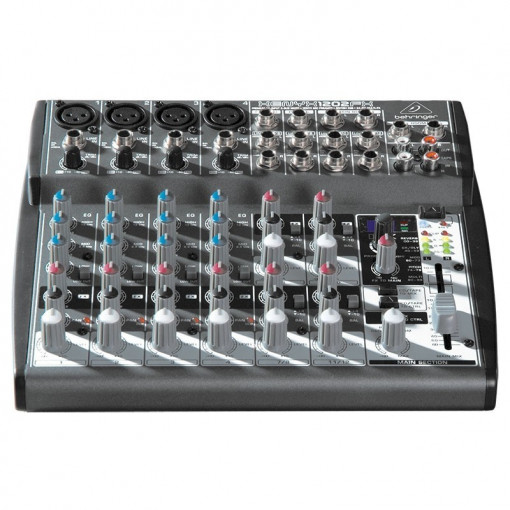 Mixer Audio Behringer XENYX 1202FX