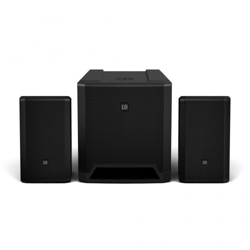 Sistem activ LD Systems DAVE12X G4 subwoofer + 2 sateli 730 watti rms