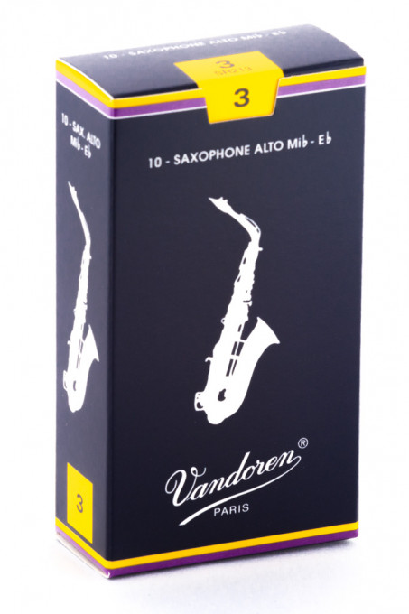 Vandoren Traditionale saxofon alto 3