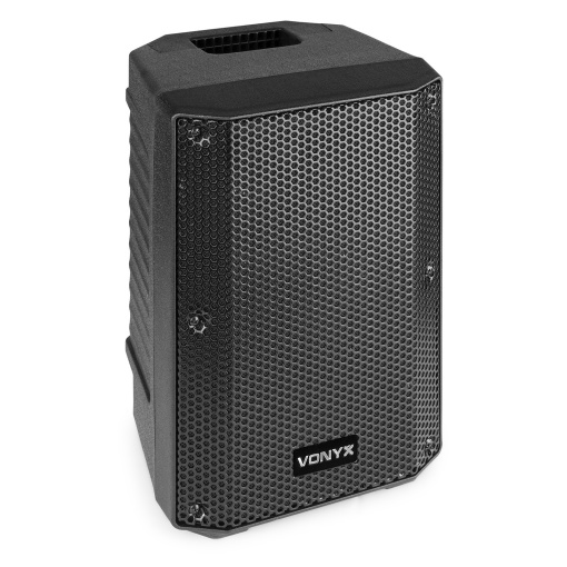 Vonyx VSA08BT 170.368 Boxă activă bi-amplificată 8", 120W RMS, Bluetooth/USB