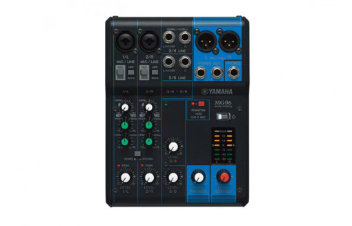 Yamaha MG06 - mixer audio 4 canale