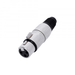 Adam Hall Conector 4 STAR CXF3 - mufa XLR mama