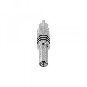 Adam Hall Conector RCA 3 STAR CR2BLK