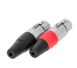 Adam Hall K3CXF3PAIR - set 2 mufe XLR mama - Img 2