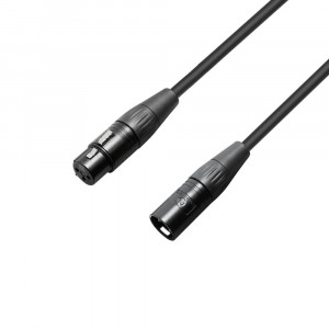 Adam Hall K4KMMF0100 Krystal - cablu microfon xlr tata la xlr mama 1m
