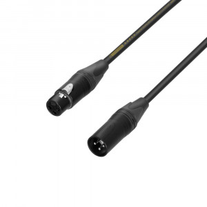 Adam Hall K5MMF0500 - cablu microfon XLR mama la XLR tata 5m