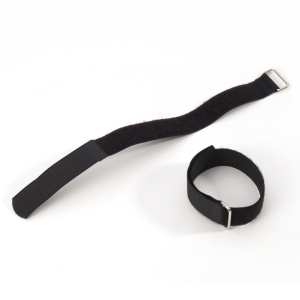 Adam Hall VR-2030 BLK - curea cabluri