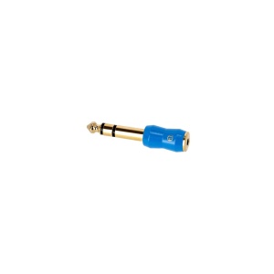 Adaptor Adam Hall 4 STAR A MF3 JM3 G BLU LINE jack 3.5mm stereo la jack 6.3mm stereo