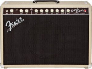 Amplificator chitara Fender Super-Sonic 22 Blonde Combo - 22 W