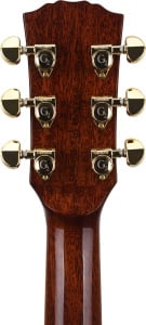 Arrow Platinum A CE Sitka/Rosewood Chitară electro-acustică Auditorium cu top din molid masiv și preamplificator EQ-301 - Img 4