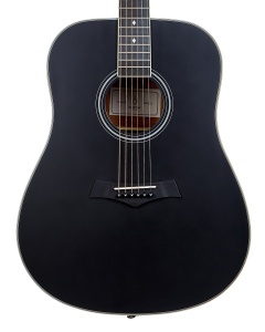 Arrow Silver D BLK Black ARRSDBLK - Chitară acustică Dreadnought pentru începători, finisaj negru satinat - Img 2