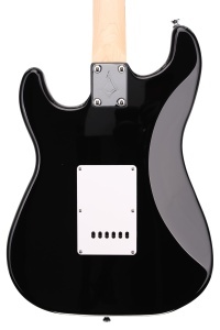 Arrow Tonecaster ST 111 Abyss Black Rosewood/T-shell - Chitara Electrica SSS Stratocaster - Img 6