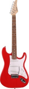 Arrow Tonecaster ST 111 Hot Rooster Rosewood – Chitară electrică Stratocaster cu 3 doze single coil și gât din arțar canadian