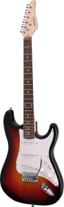 Arrow Tonecaster ST 111 Tobacco Burst Chitara electrica - Img 2