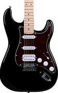 Arrow Tonecaster ST 211 Abyss Black Maple/T-shell - Chitara electrica - Img 2