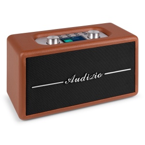 Audizio TUNE60 102.382 Radio FM, 40W, Bluetooth/USB/FM/DAB+, maro - Img 1