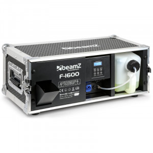 BeamZ F1600 Mașină de fum profesională cu 2 canale DMX, ventilator reglabil și rezervor 3,25L