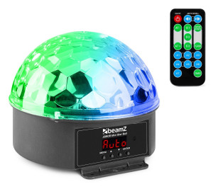 BeamZ JB90R Efect de lumini Mini Star Ball, DMX, LED, 9 culori