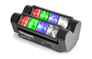 BeamZ MHL820 Double Helix
