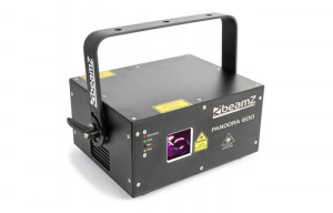 BeamZ Pandora 600 TTL