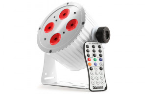 BeamZ Par LED spot 4x 18W Profesional aluminiu BAC404W - Img 1