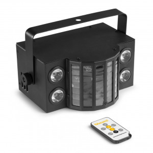 BeamZ STROBEDERBY Efect de lumini 2-in-1, 6x4W LED RGBAWP