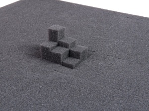 ROADINGER burete modular pentru cutii 561x351x100mm