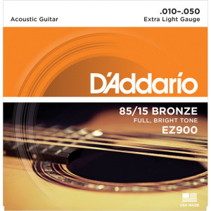 Corzi chitara acustica Daddario EZ900 Extra Light