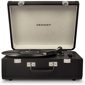 CR6252A-BK Pick-up Crosley Portfolio - Black
